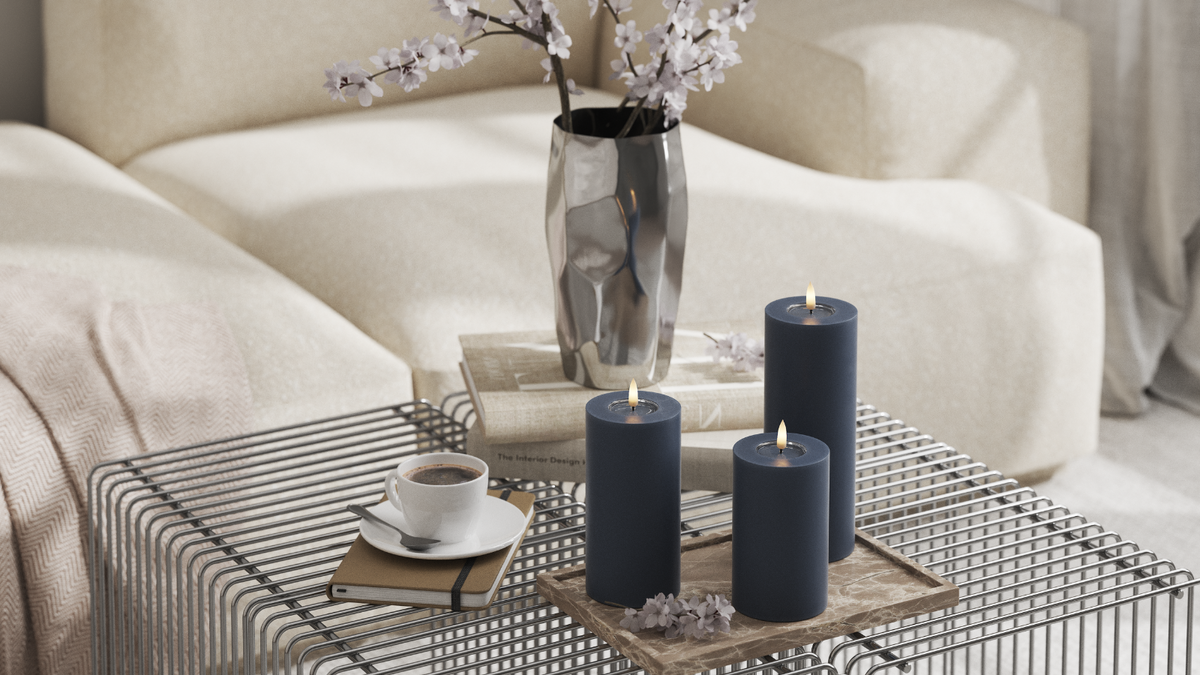 Naturlig tro LED Blokker lys med Wetlook ™ Design