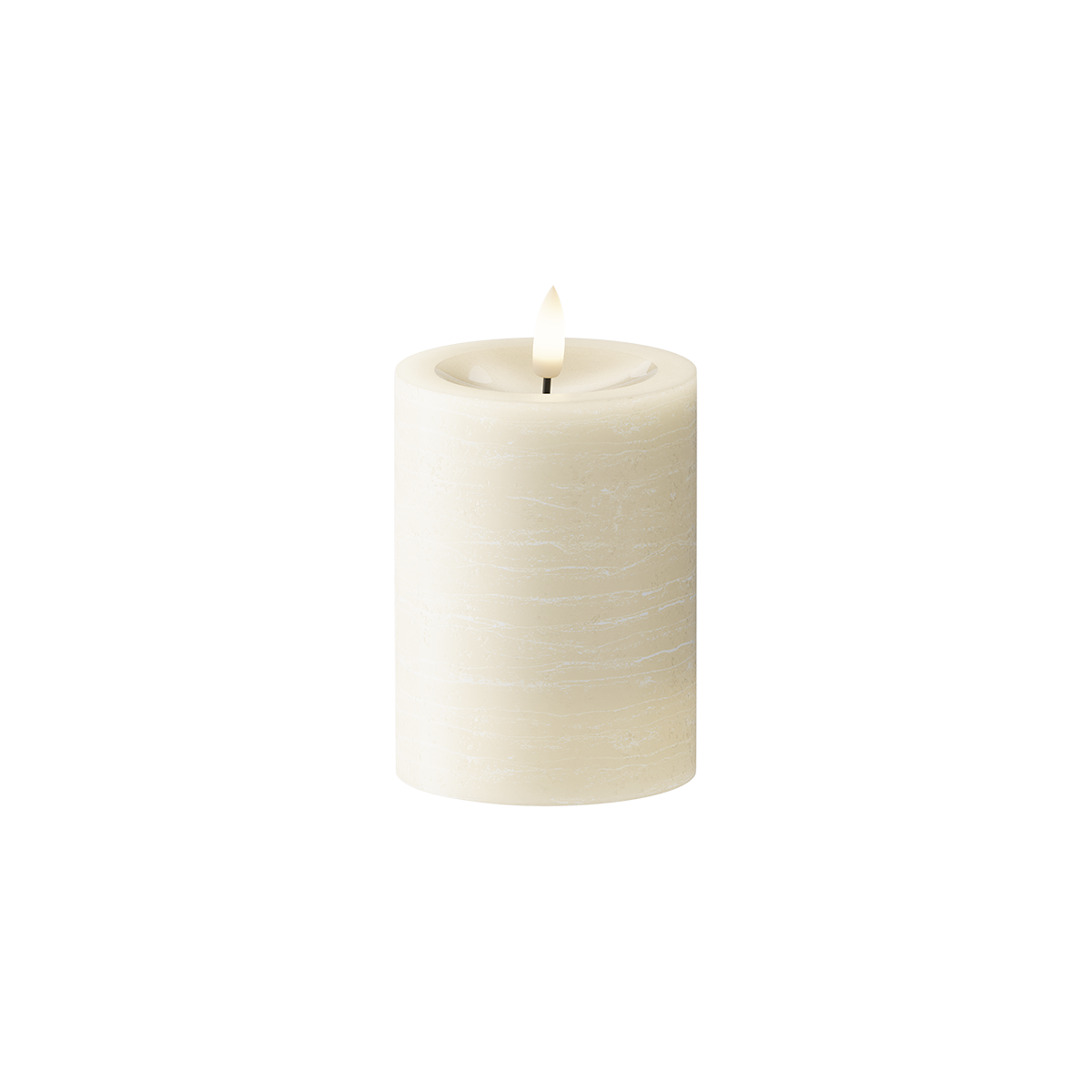 Bloc de iluminat LED Ø 7,5 x 10 cm Crem