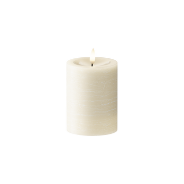 Bloc de iluminat LED Ø 7,5 x 10 cm Crem