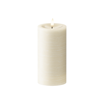 Bloc de iluminat LED Ø 7,5 x 15 cm Crem