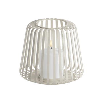 Lanternă LED Ø 20 x 17 cm Nisipiu