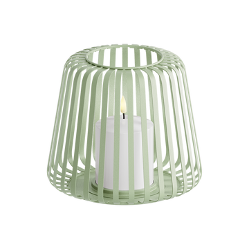 LED Lykta Ø 20 x 17 cm Grön