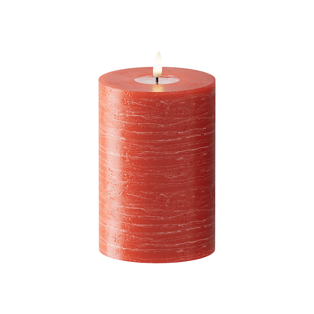 Bloc de iluminat LED WetLook Ø 10 x 15 cm Roșu