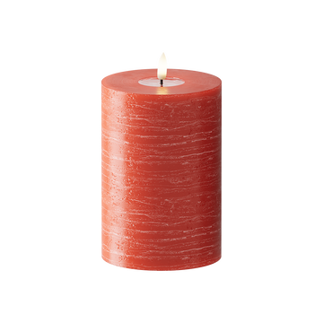 Bloc de iluminat LED WetLook Ø 10 x 15 cm Roșu