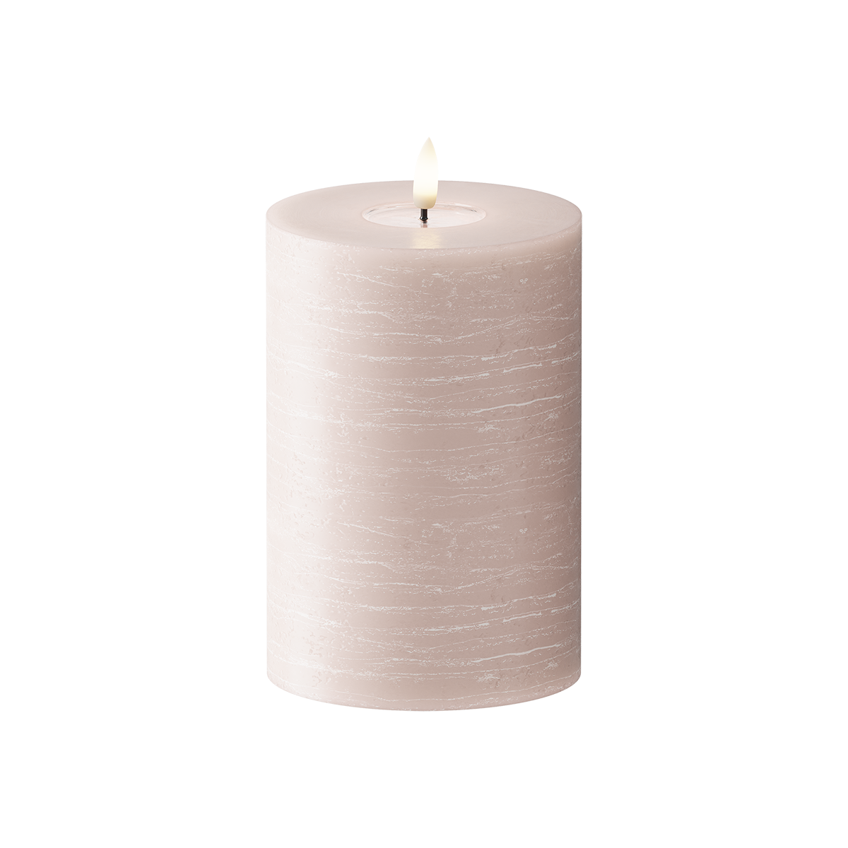 Bloc de iluminat LED WetLook Ø 10 x 15 cm Roz