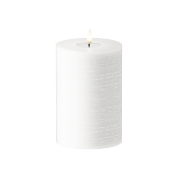 Bloc de iluminat LED WetLook Ø 10 x 15 cm Alb