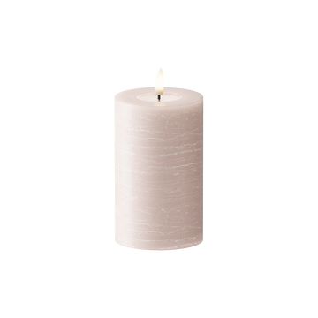 Bloc de iluminat LED WetLook Ø 7,5 x 12,5 cm Roz