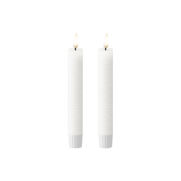 Coroană cu LED WetLook Ø 2,2 x 18,5 cm Alb