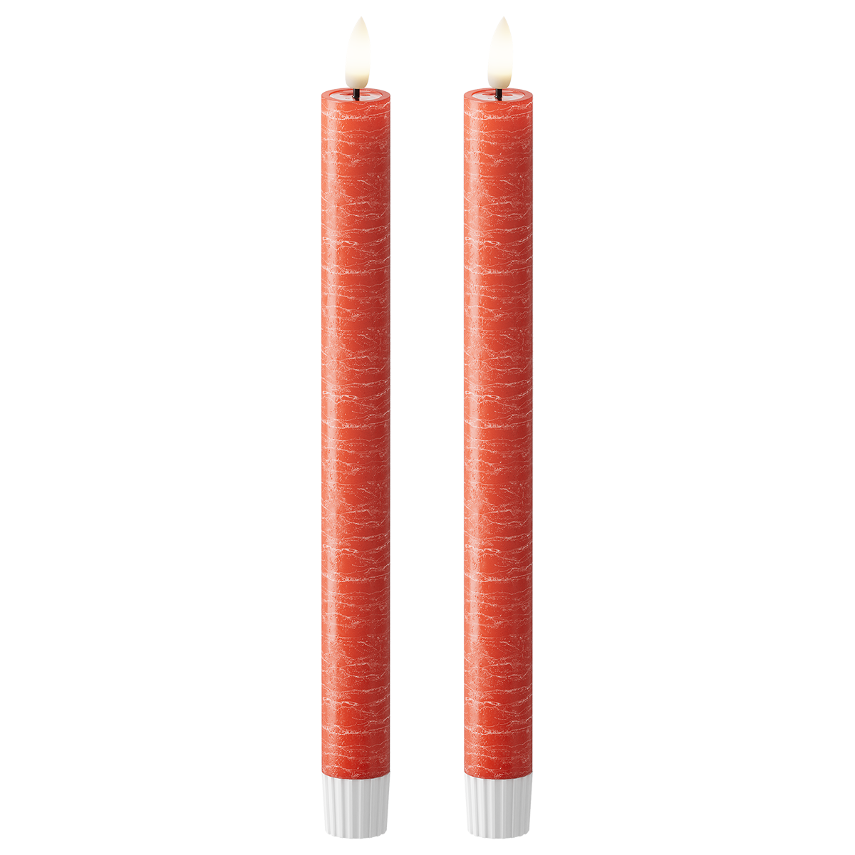 LED Kronljus WetLook Ø 2,2 x 24,5 cm Röd