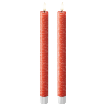 LED Kronljus WetLook Ø 2,2 x 24,5 cm Röd