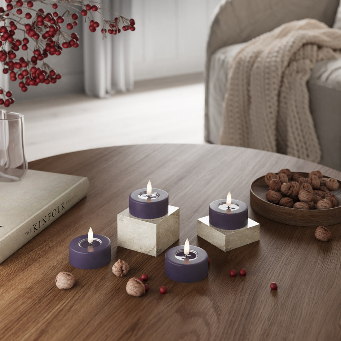 LED Jumbo tuletorni tuled Tumelilla - 4 tk