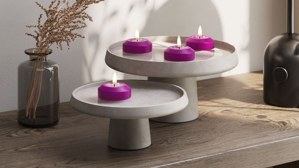 Lumini LED plutitoare magice
