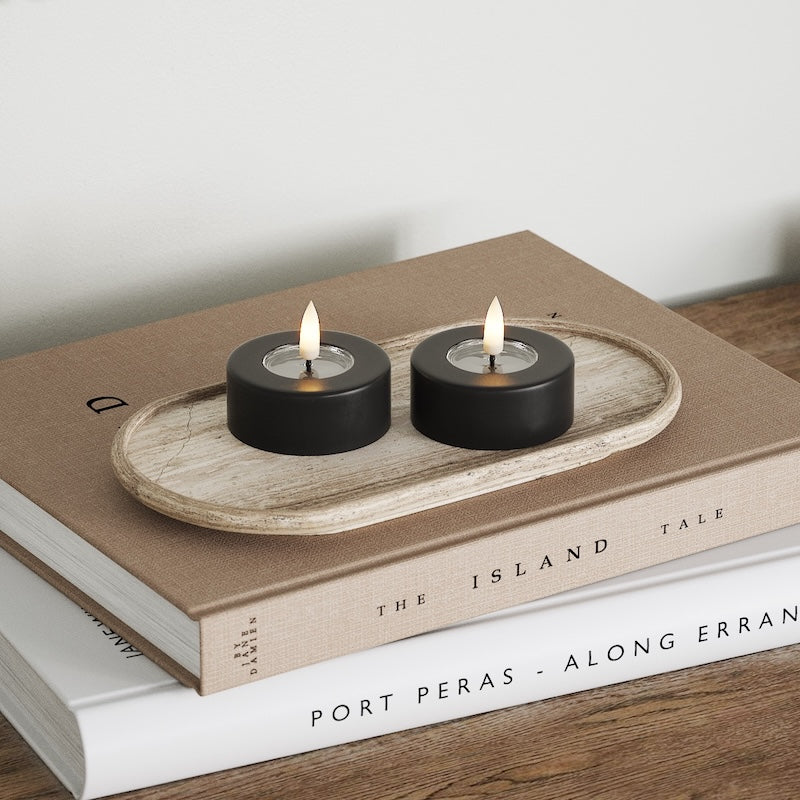 Deluxe Homeart Ρεσώ LED Jumbo 2 τεμ. (Μεγάλο) Ελαιόχρωμο