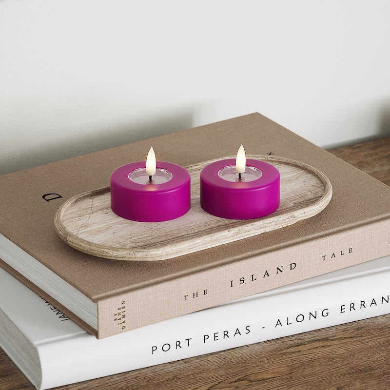 Deluxe Homeart Becuri LED Jumbo 2 buc. (Mare) Violet