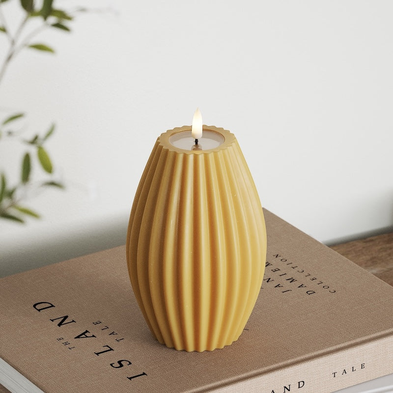 Deluxe Homeart Φωτιστικό αυλάκωσης LED D 10 x Υ 15 cm Κάρι