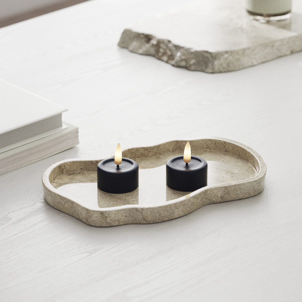 Deluxe Homeart Φωτιστικό τσαγιού LED 2 τεμ. Βασιλικό μπλε Φωτάκι τσαγιού LED 1