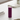 Lumini de bloc LED Ø 5 x 15 cm Violet