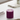 Deluxe Homeart LED Bloklys Ø 10 x 10 cm Violet LED bloklys 1
