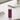 Deluxe Homeart LED Bloklys Ø 5 x 12,5 cm Magenta LED bloklys 1