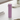 Deluxe Homeart LED Bloklys Ø 5 x 20 cm Lavendel LED bloklys 1