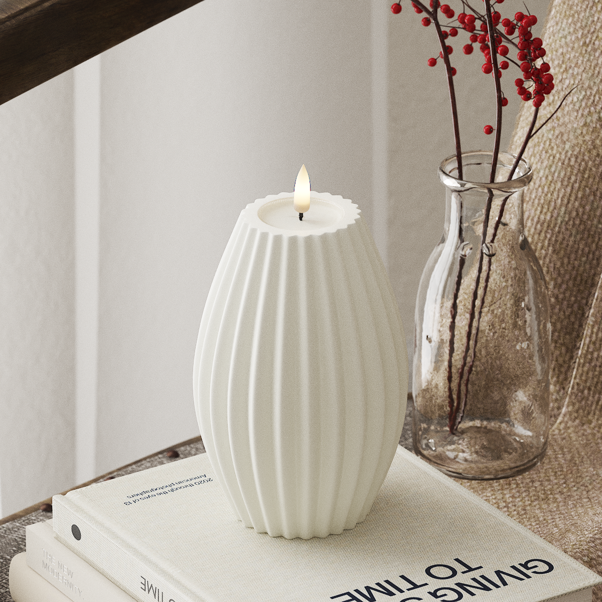 Deluxe Homeart Φωτιστικό αυλάκωσης LED D 10 x Υ 15 cm Λευκό Φως αυλακιού LED 4