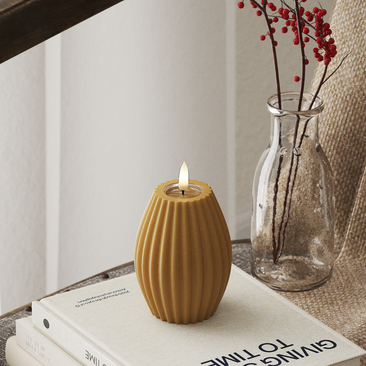 Deluxe Homeart Φωτισμός αυλακιού LED D 7,5 x Υ 10 cm Κάρι Φως αυλακιού LED 4