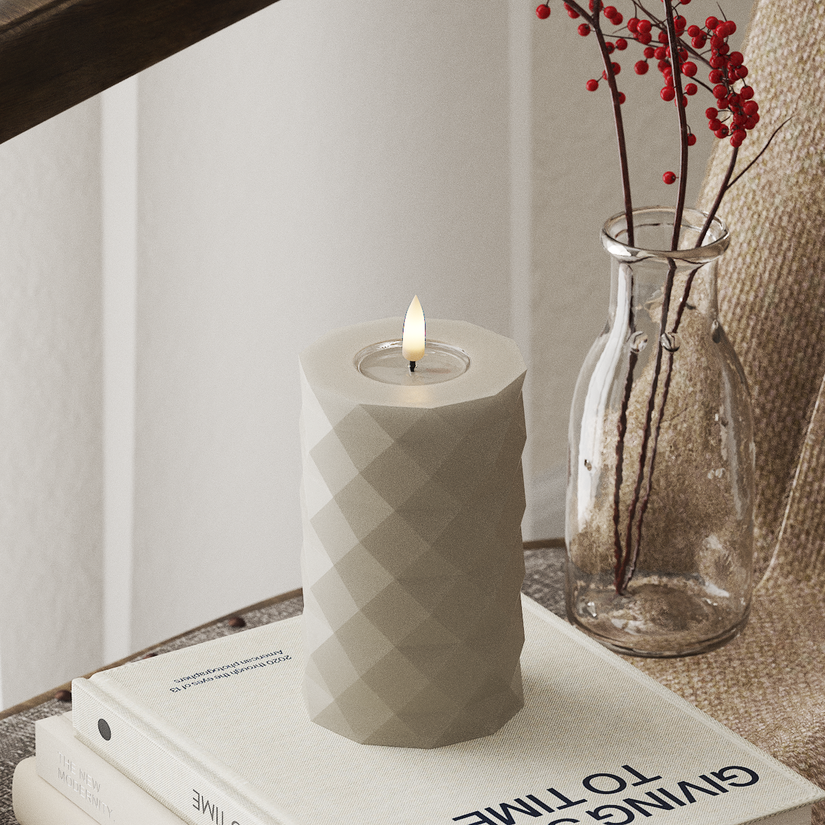 Deluxe Homeart Square LED plokkvalgusti Ø 7,5 x 12,5 cm Liiva LEDid Square 4