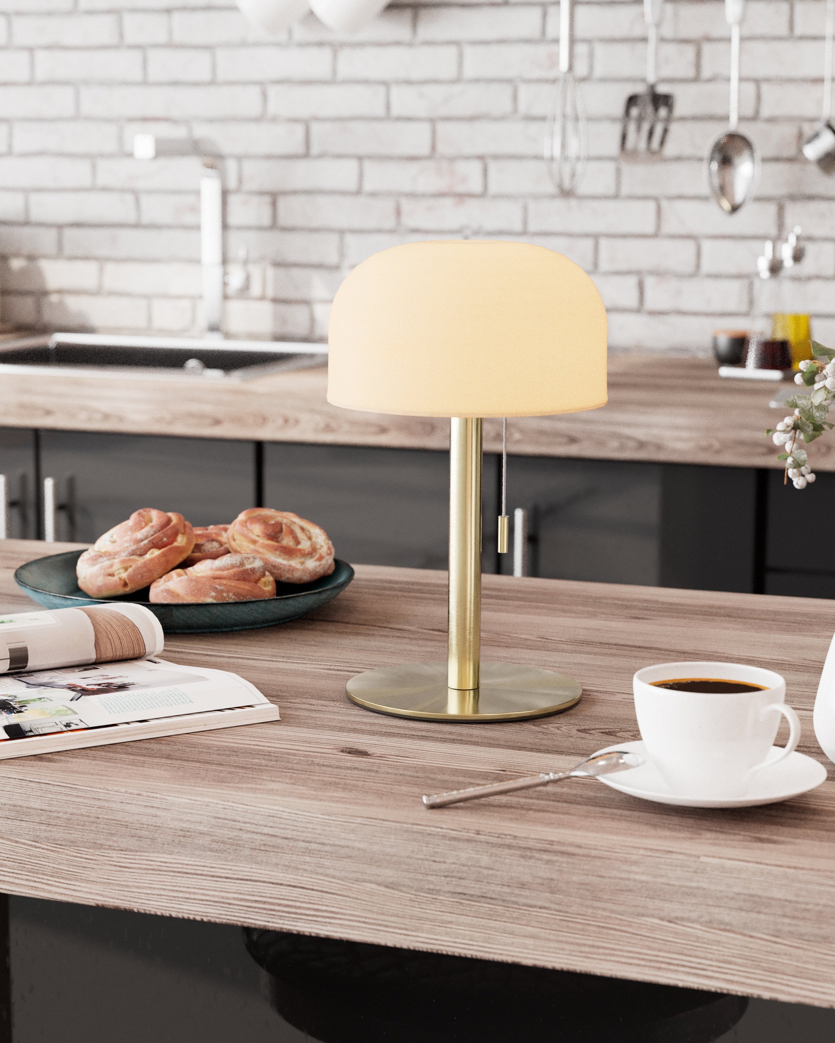 Λείος Brass Gold