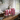 LED Stompkaarsen pakket - Magenta - 3x 5 x 20 | 3x 5 x 12.5 | 2x 7,5 x 20 | 2x 10 x 20 cm