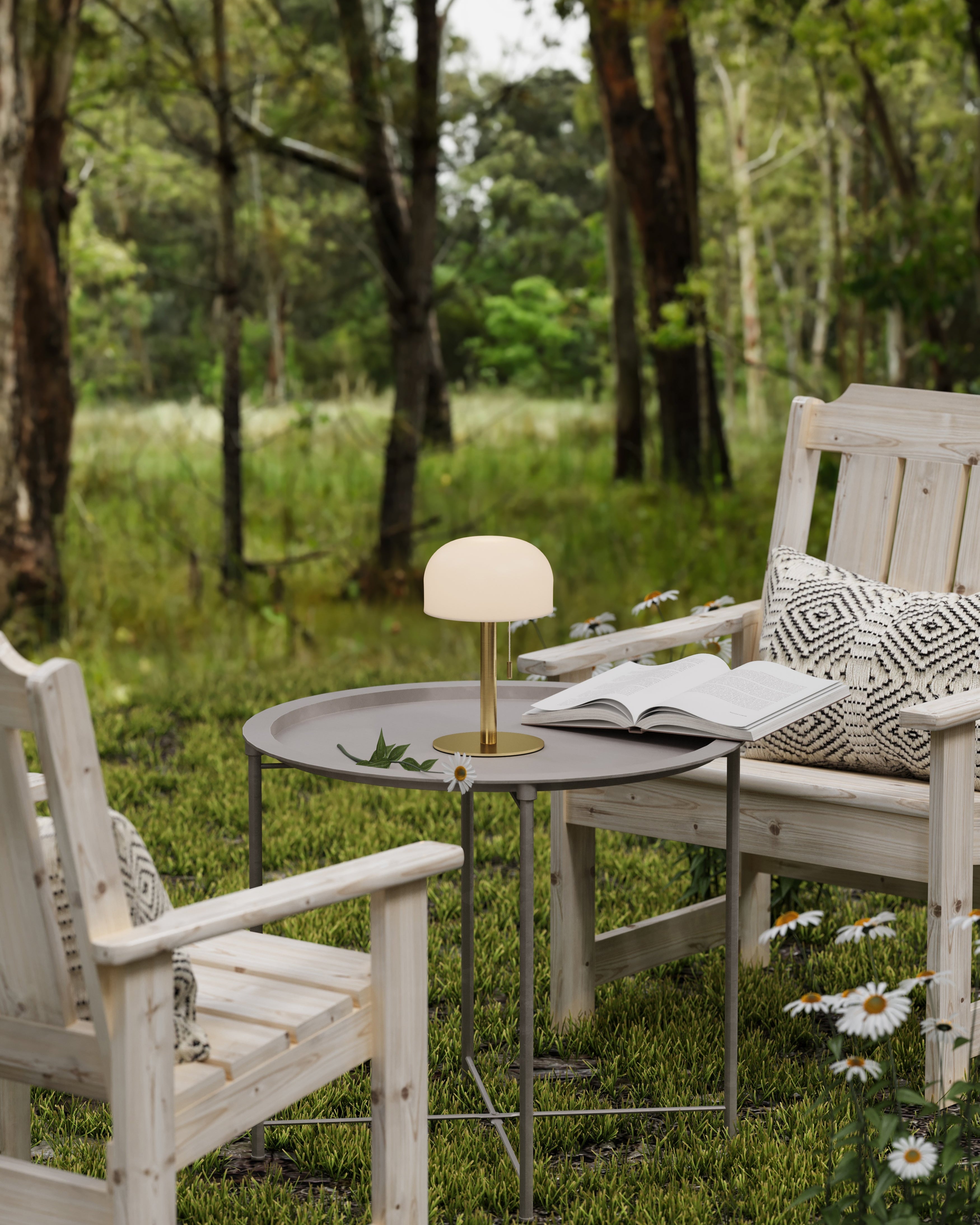 Λείος Brass Gold