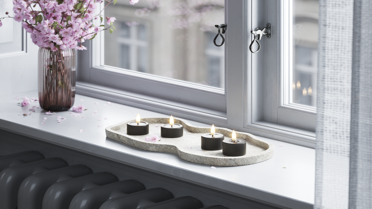 Praktisk timerfunktion till din LED Värmeljus