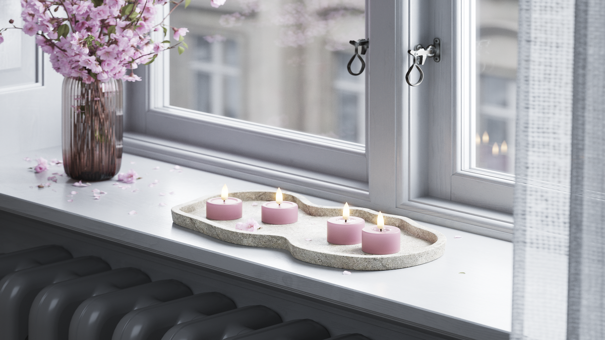 Praktisk tidtakerfunksjon til din LED Jumbo fyrlys
