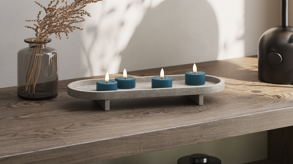 Naturlig tro LED Fyrtårn med Wetlook ™ Design