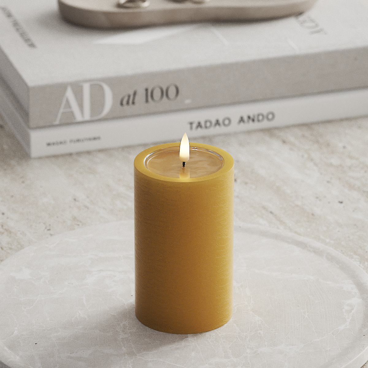 Deluxe Homeart Unique LED blokové světlo D 7,5 x 12,5 cm Kariová unique blokové světlo 1