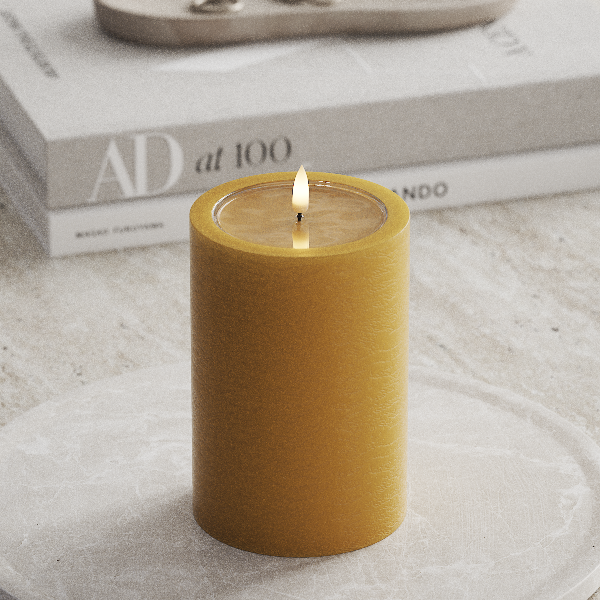 Deluxe Homeart Unique LED blokové světlo D 10 x 15 cm Kariová unique blokové světlo 1