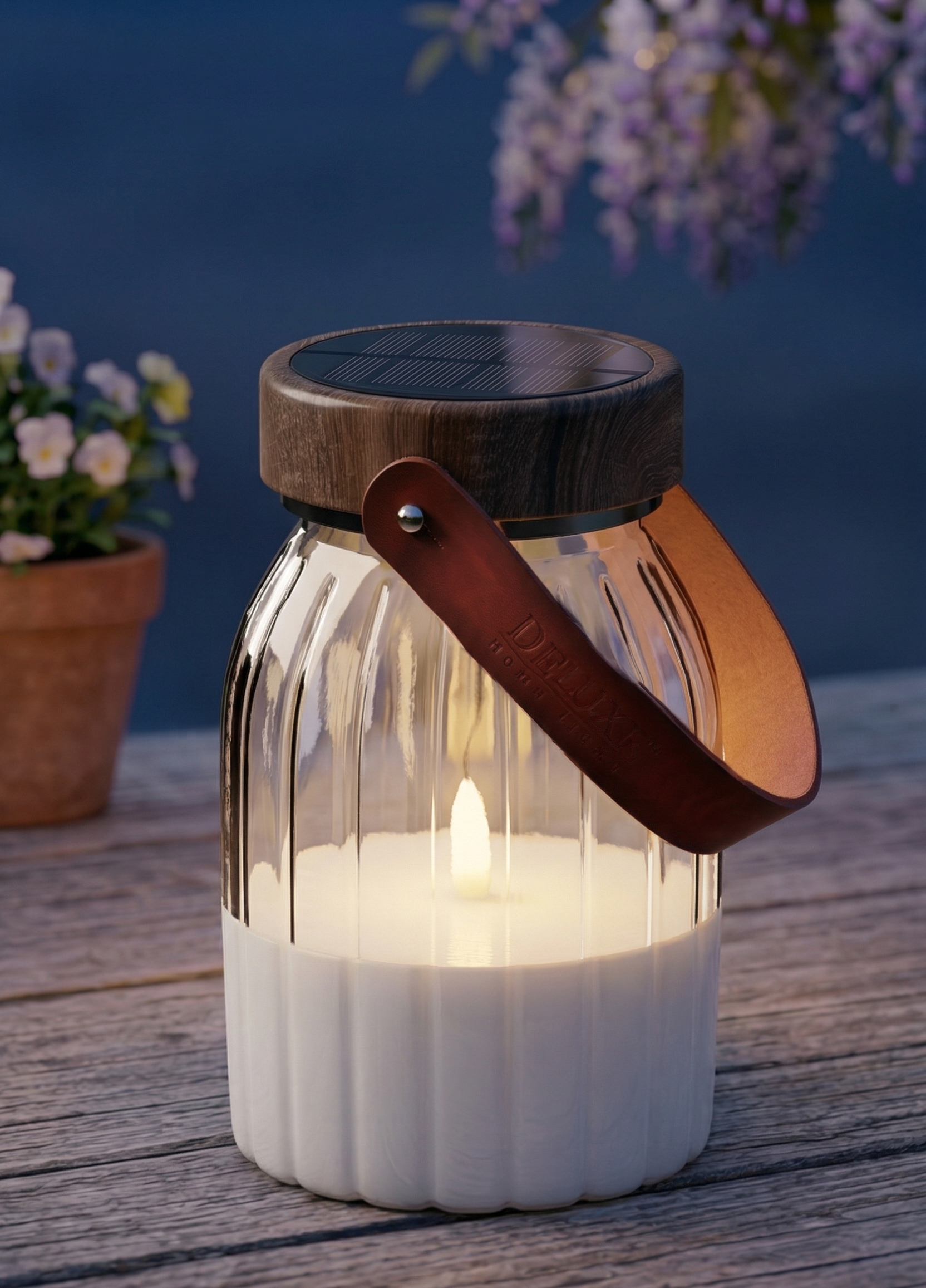LED -uri de sticlă LED 17cm